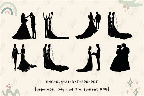 Wedding Couple svg, Bride Groom svg – MasterBundles