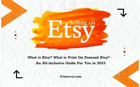 What Is Etsy? What Is Print On Demand Etsy? - An All-inclusive Guide ...