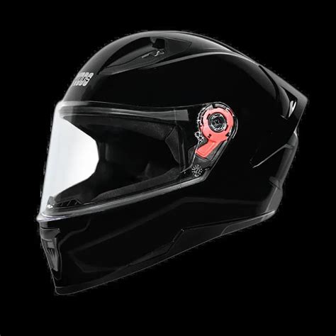 STUDDS Raider Super Black Full Face Helmet – Sparkly Helmets