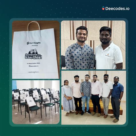 On October 1st, Start Insights hosted their second "Someone Has To Say This!" event, and it was ...