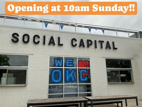 Social Capital OKC (@socialcapitalokc) • Instagram photos and videos