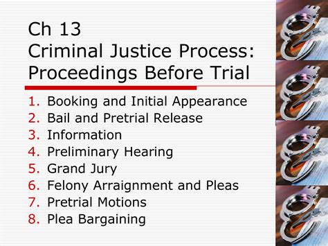 Image result for Criminal Process Steps