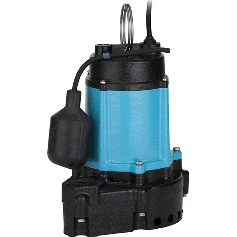 Little Giant Submersible, Sump & Sewage Pumps, Type: Sump Pump, Operation: Piggyback Mechanical ...