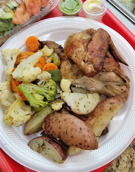 1/4 Chicken (White Meat) – TU Chicken