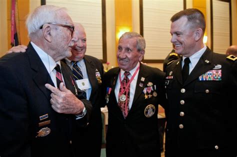 Veterans gather in Florida for 95th 1st Infantry Division reunion ...