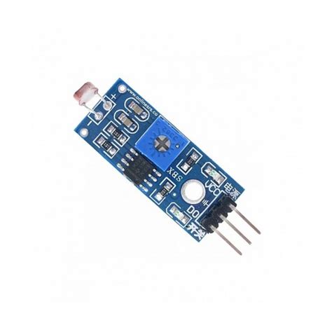 Buy LM393 LDR Light Sensor Module With Digital Output - 3 Pin Online In ...