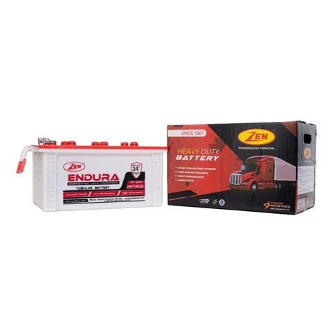 Jumbo Tubular Batteries - ZEN JMT1800 (12 V 180 Ah) Manufacturer from ...