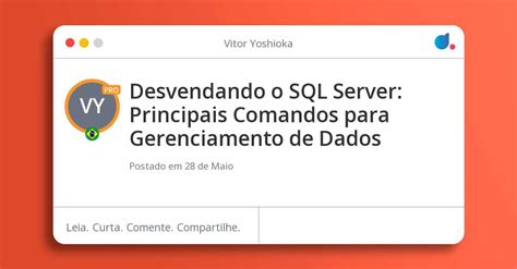 Comandos SQL Server 的图像结果