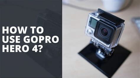 How Do You Use a GoPro Hero 的图像结果