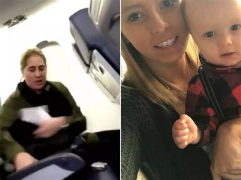 Unruly Passenger Yells At Woman With Crying Baby & Threatens To 'Fire ...