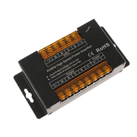 Buy Yuan RGBW High Speed Power Amplifier LED Strip Dimmer Signal ...