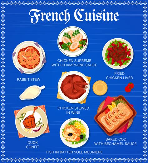 French Restaurant Menu Sample 的图像结果