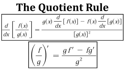 Image result for Differentiation Using Quotient Rule