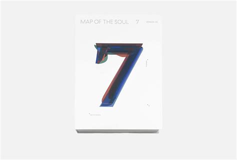 Stars Store Музыкальный альбом BTS - Map Of The Soul 7 Version 3 1 шт — купить, цена в Москве