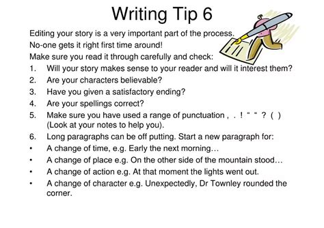 Image result for Narrative Writing Tips