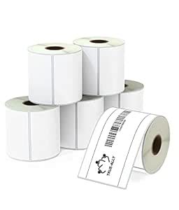 True-Ally 75x125 Direct Thermal (DT) Barcode Label Sticker - 5x3 inch ...