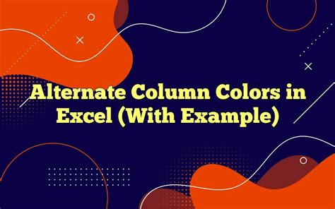 Image result for Excel Column Color