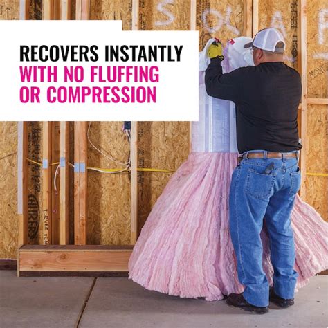 Owens Corning R- 19 Wall Faced Fiberglass Batt Insulation 77.5-sq ft ...