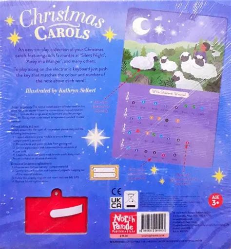 Christmas Carols With Electronic Keyboard – Books and You