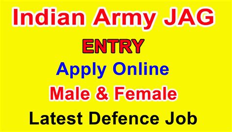 Samaj Aya Kya - How To Apply Online Application Help: Indian Army JAG ...