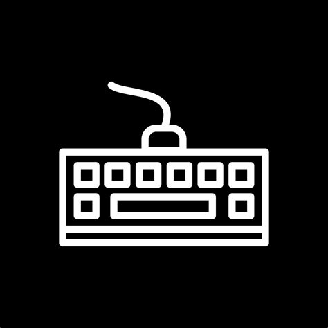 Computer Keyboard Icon Vector 的图像结果
