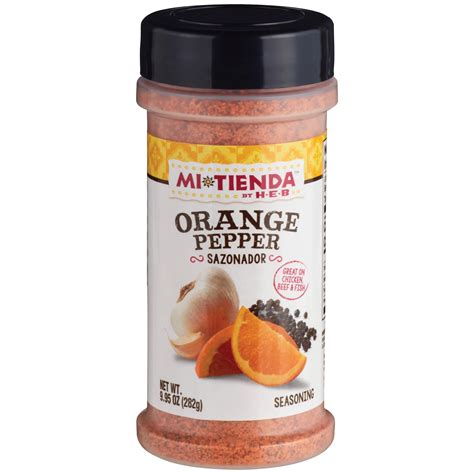 H-E-B Mi Tienda Orange Pepper Seasoning | Fig App
