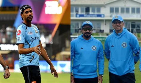 BCCI Extended Rahul Dravid's Contract After Ashish Nehra Rejected Offer ...