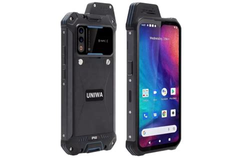 Uniwa W888 Android 11 128gb Ip68 4g Nfc Rugged Phone With Fingerprint ...