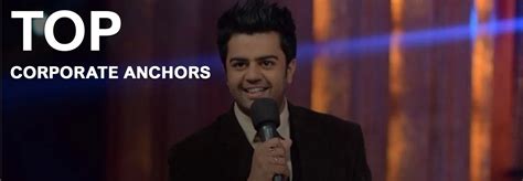 Book/Hire Anchors & Hosts for Corporate Events at Best Price