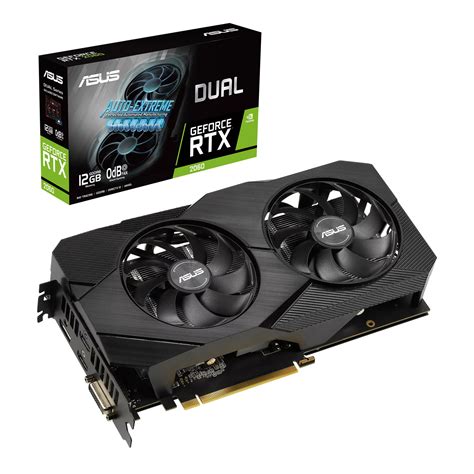 Asus Dual RTX 2060 EVO OC 12GB Gaming (Pre Owned) – Rig Mentor