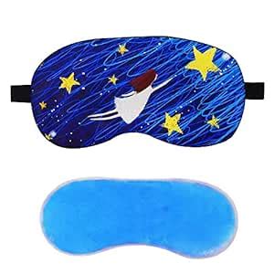 Buy Jenna Polyester Cute Sleeping Eye Shade Mask Cover For Insomnia ...