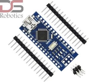 DS Robotics USB Nano V3.0 ATmega328 CH340G 5V 16M Micro-controller ...