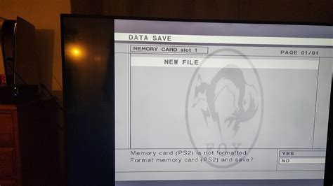 Image result for PCSX2 How to Format Memory Card
