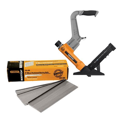 Shop Bostitch BULLDOG 16-Gauge Pneumatic Flooring Nailer & 1000-Count 2 ...