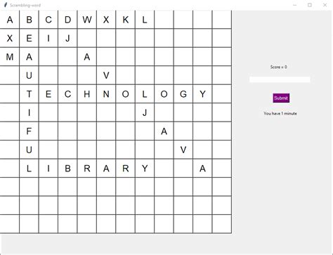 Spanish Name Unscrambler