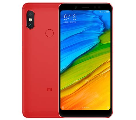 Redmi Note 5 Pro Red Colour 的图像结果