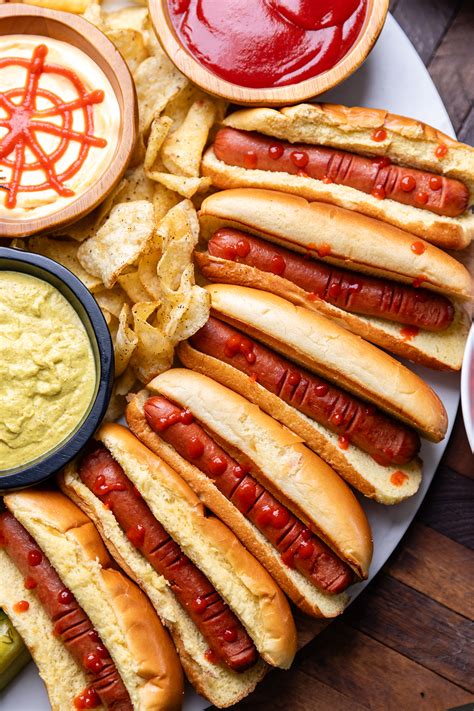 Halloween Finger Hot Dogs - No. 2 Pencil