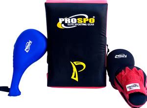 PROSPO Fighters Delight Practice Tri-Combo Boxing Kit - Buy PROSPO ...