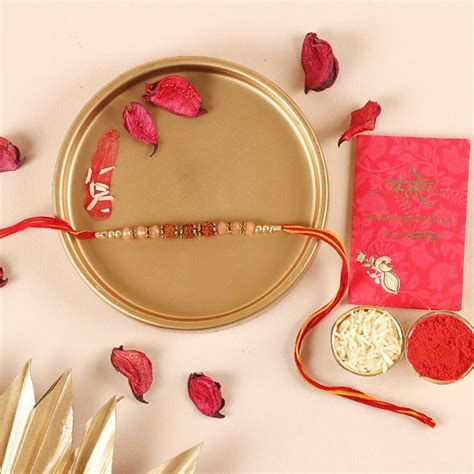 Send Sneh Traditional Thread Rakhi Online | Rakhibazaar.com