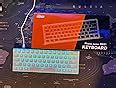 RK ROYAL KLUDGE RK61 Wired 60% Mechanical Gaming Keyboard RGB Backlit ...