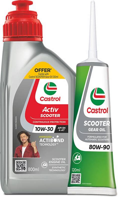 Castrol Engine Oil, Gear Oil Combo Price in India - Buy Castrol Engine ...
