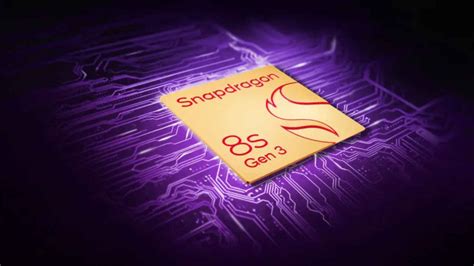 Qualcomm Snapdragon 8s Gen 3 to power affordable smartphones with AI ...