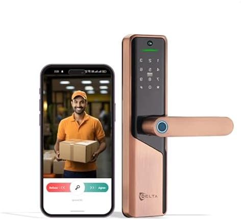 DELTA A1 PRO Digital Smart Door Lock | Fingerprint | passcode | WiFi ...