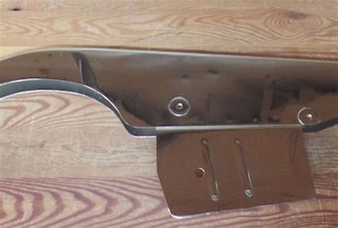 BSA A65 Rear Chainguard , Chrome 1965-68 | BRITISH Only Austria ...