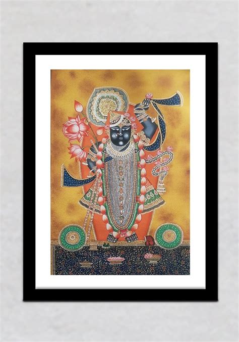 Shreenath ji Pichwai Painting | Shop Now in India