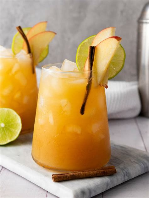Sparkling Apple Cider Mocktail Recipe