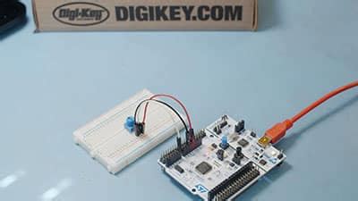 Getting Started with STM32 - Working with ADC and DMA