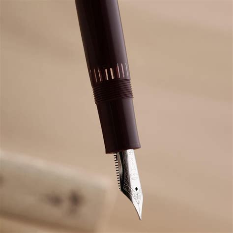 Buy Moonman P136 Deep Burgundy Fountain Pen | Majohn Pens Online – Makoba