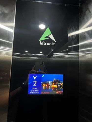 Passenger Elevator - Residential Glass Elevator Trader - Retailer from ...