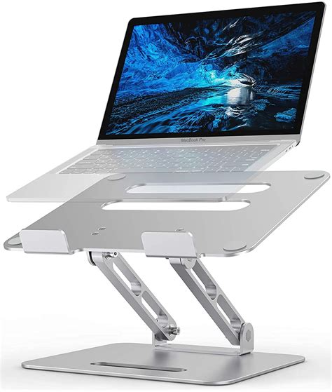 Adofys Adjustable Laptop Stand, Laptop Holder, Notebook Holder Stand ...